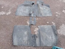 VW Type 3 Rubber Mats Notchback Fastback Squareback Variant 1600TL 1600L RHD 