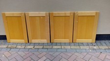 4 of solid maple shaker