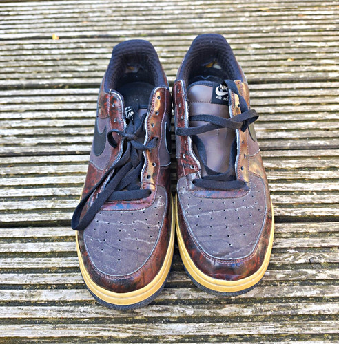 Nike air force brown grey - nike,