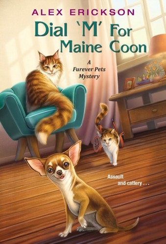 Dial for maine - maine, coon