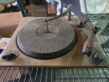 Vintage Collaro Record Changer