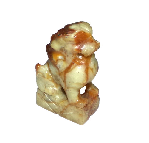 Small carved stone - small, chinese