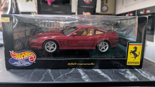 Hot wheels ferrari 550 - wheels,