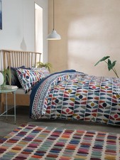 Multi bright geometric cotton - geometric,