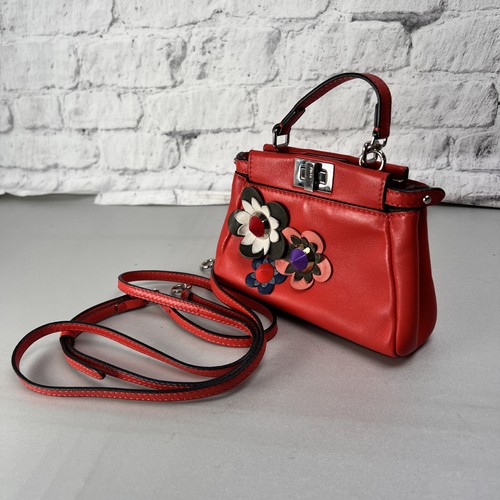 Fendi shoulder bag - shoulder, red