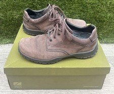 Mens Hotter Brown Nubuck Venture Shoes Size 8.5