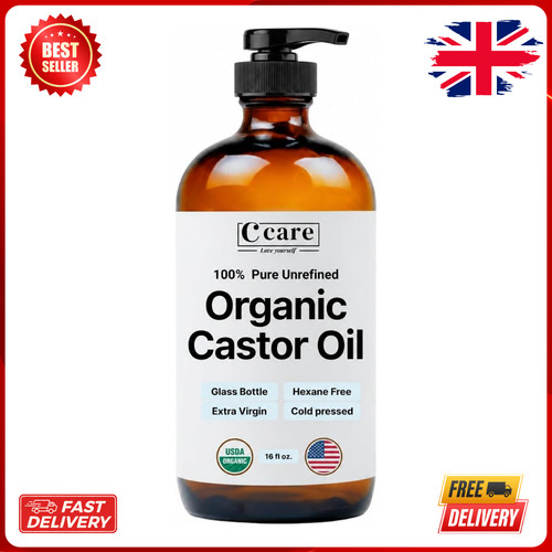 Care castor oil 16oz organic - care,