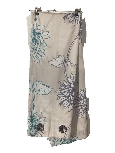 Next teal floral - next, print
