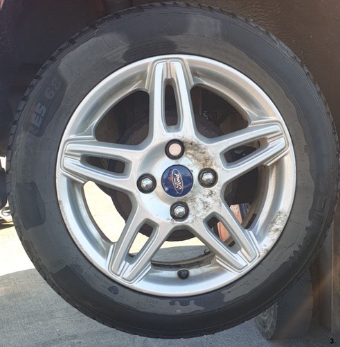 Ford fiesta alloy wheel - ford,