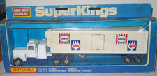 MATCHBOX SUPERKINGS K-31 PETERBILT REFRIDGERATION TRUCK 'LANGNESE / IGLO'