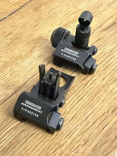 Airsoft iron sights - airsoft, g&g