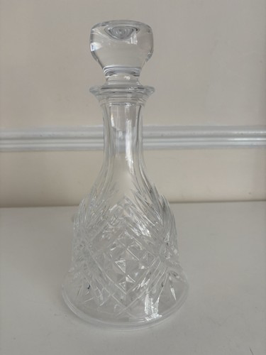 Vintage crystal cut glass - vintage,