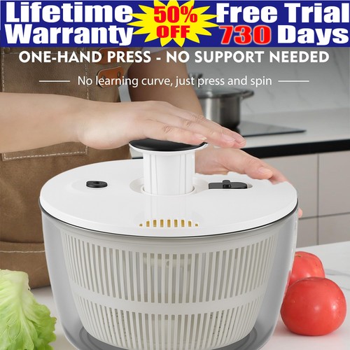 Large salad spinner - spinner, vegetable