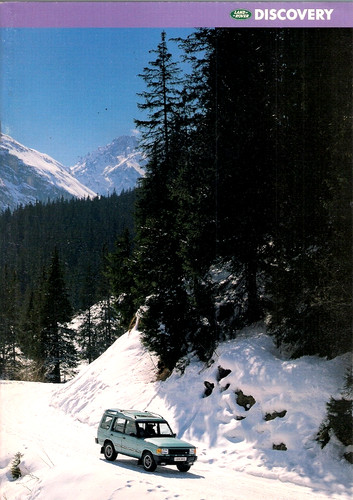Land rover discovery - land,