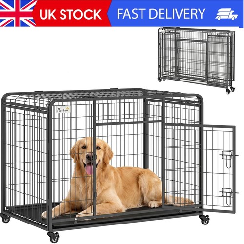Metal dog cage - dog, kennel
