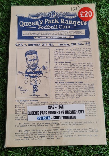 Qpr norwich city reserve - v,
