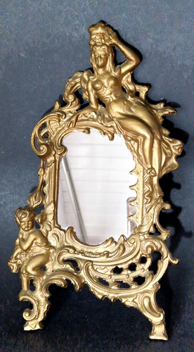 Vintage rococo baroque - rococo, cherub