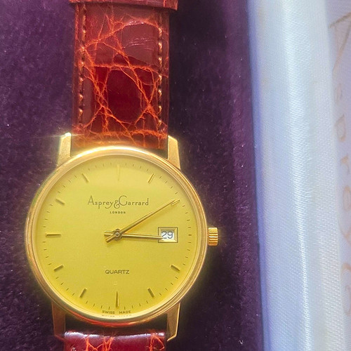 Asprey garrard london swiss - garrard,