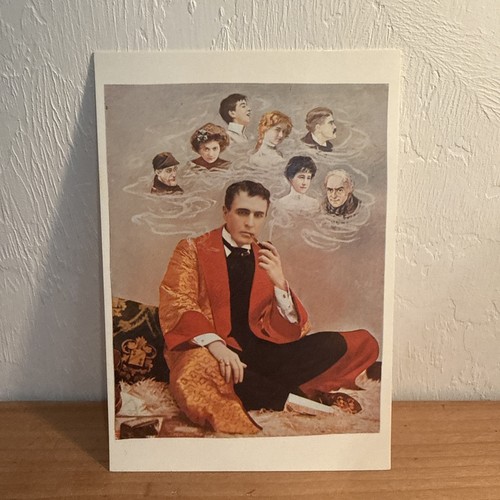 1992 sherlock holmes postcard - 1992,