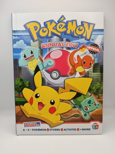 Pokemon official annual - official, 2017