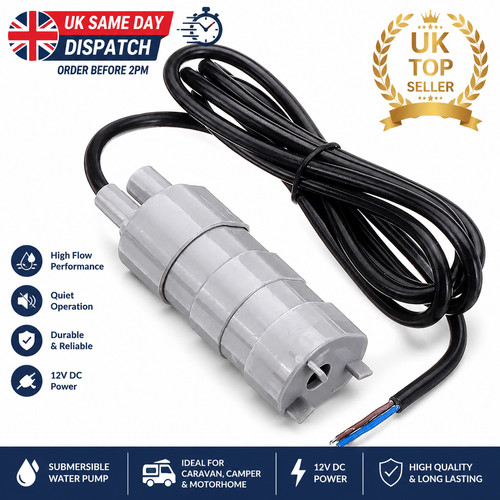 12v water pump submersible - 12v,
