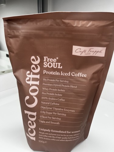 Free soul protein - protein, iced