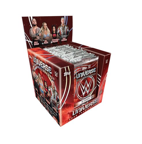 2026 topps universe - 2026, wwe