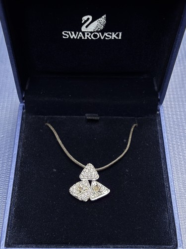 Swarovski silver triangle - swarovski,