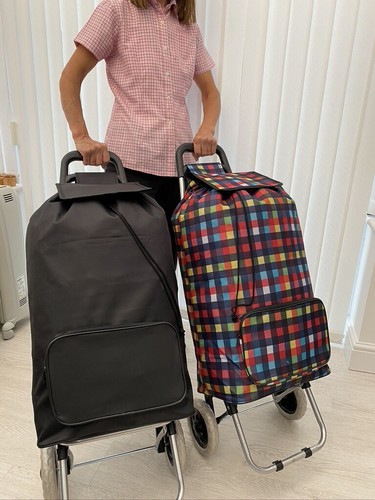 Large shopping trolley 47l - shopping,