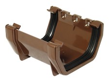 Floplast Guttering RUS1BR