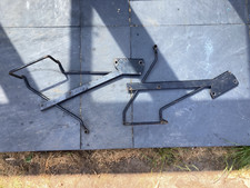 Kawasaki Drifter 800 Dual Seat Luggage Rack Incredibly Rare vn800