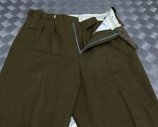 No2 Dress British Army Old Pattern No 2 Officers Issue Dress Trousers EBYT513