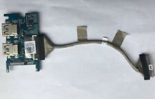 DELL Inspiron 15 7000 Series 7537 Dual USB Port Board + Cable 53HW4 04Y8T1 