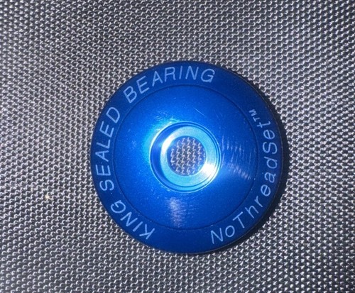 Chris king headset - top, cap