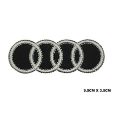 Audi MotorCar Brand Logo Patch