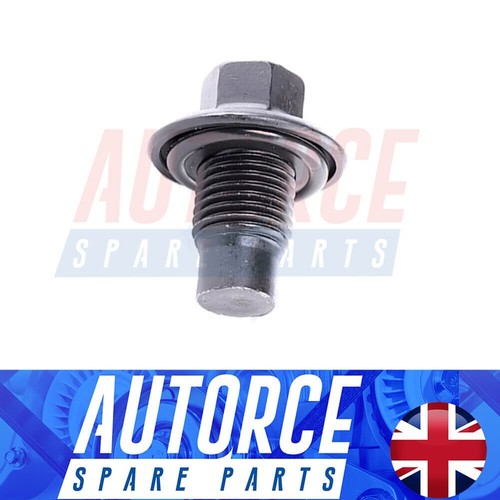 Oil sump plug - oil, gasket
