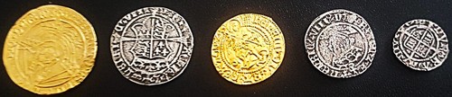 Rulers britain coin - rulers, of