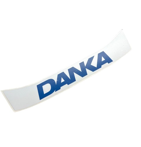 Helmet visor sticker - helmet, damon