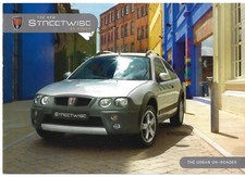 Rover 25 Streetwise 2003 UK