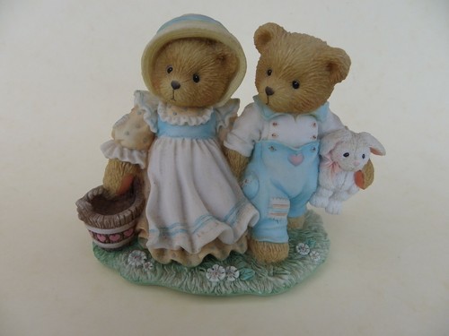 Cherished teddies jack - &, jill