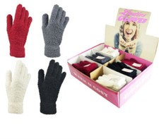 Women's Gloves Ladies Soft
