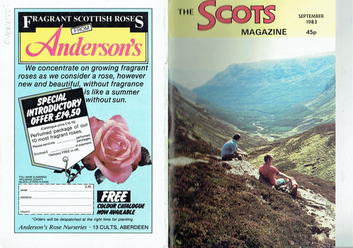 The scots magazine sept 1983 - magazine,