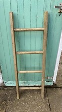 Vintage Wooden Step Ladder 