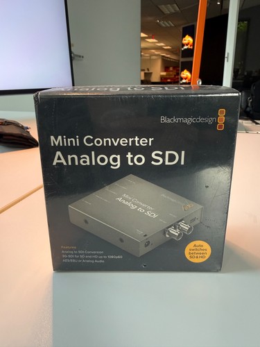 Blackmagic design mini - design,