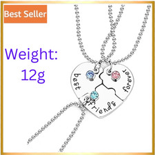 3 Pack BFF Necklaces