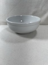 Sur La Table Everyday White Porcelain Cereal Soup Bowl 6.5”