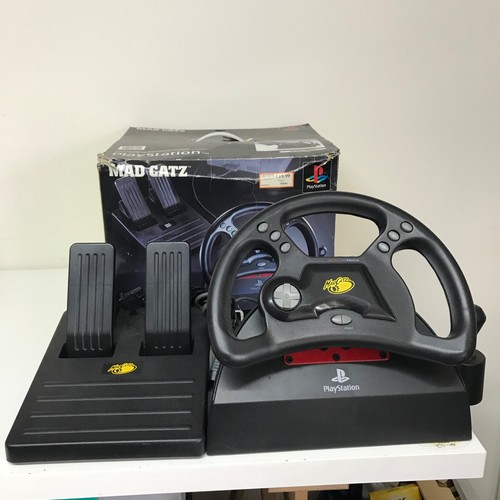Sony playstation mad catz - sony,