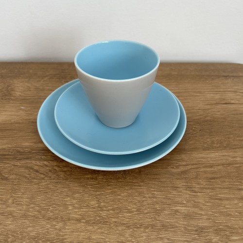 Poole pottery trio - pottery,