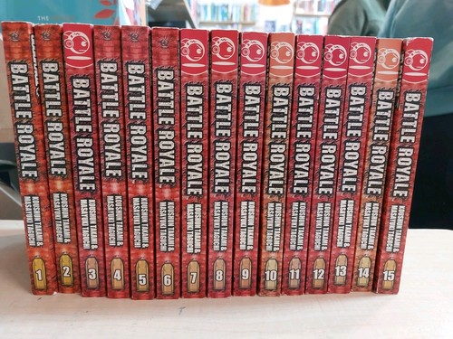Battle royale manga complete - royale,