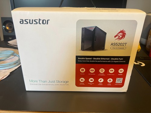 Asustor as5202t nas - asustor, hdd